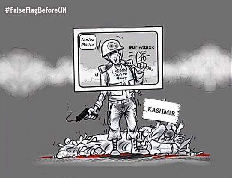 jrazapk's tweet photo. #UriAttacks #UriMartyrs 💪👊👏
#FreeKashmir #Kashmir #Pakistan #FalseFlagBeforeUN #India #PakistanZindabad https://t.co/QNrmsQbAvW