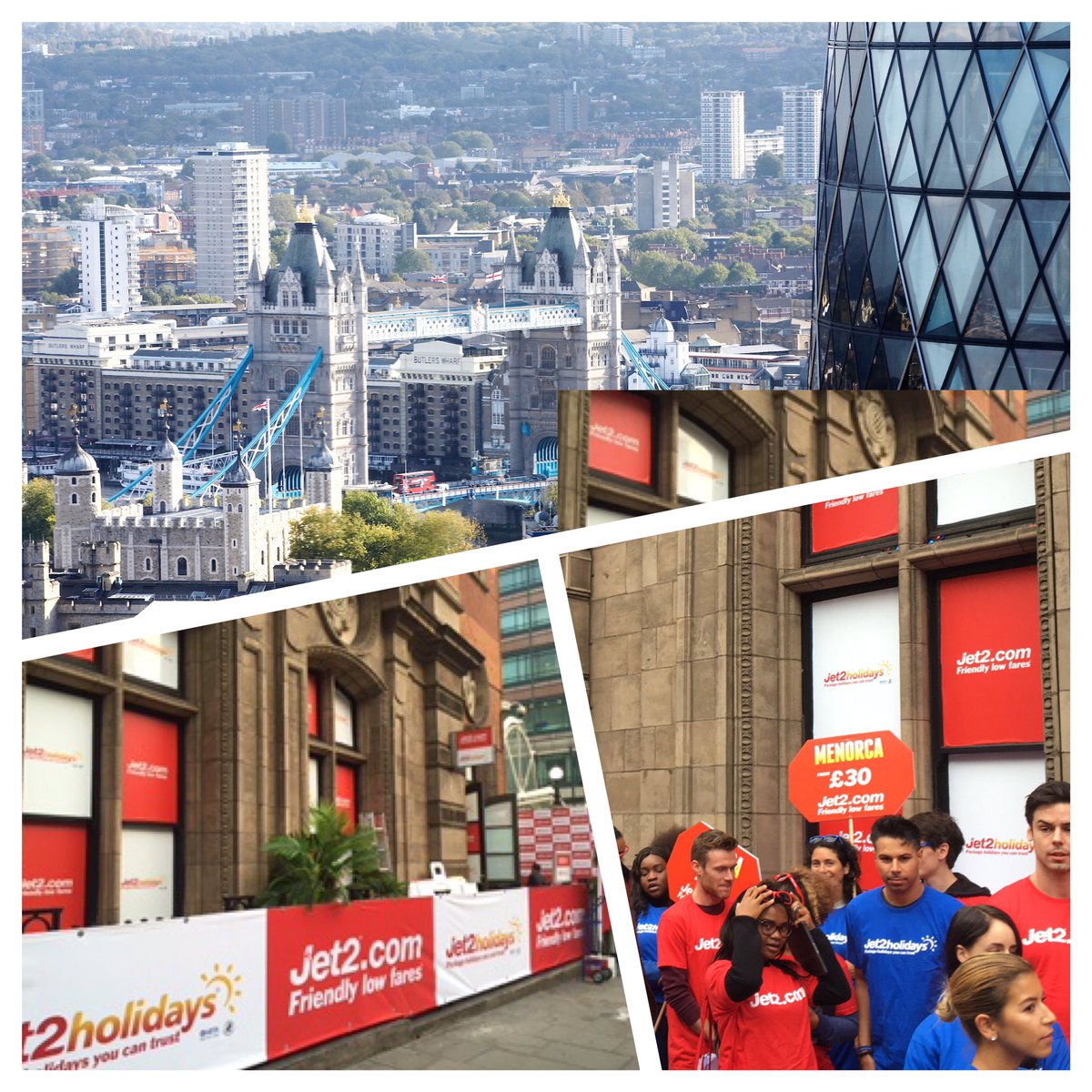 addingv's tweet photo. #Jet2 launches Stansted services to 21 European destinations - London photobombed with free holidays #proud2help https://t.co/xDURzYPDMV