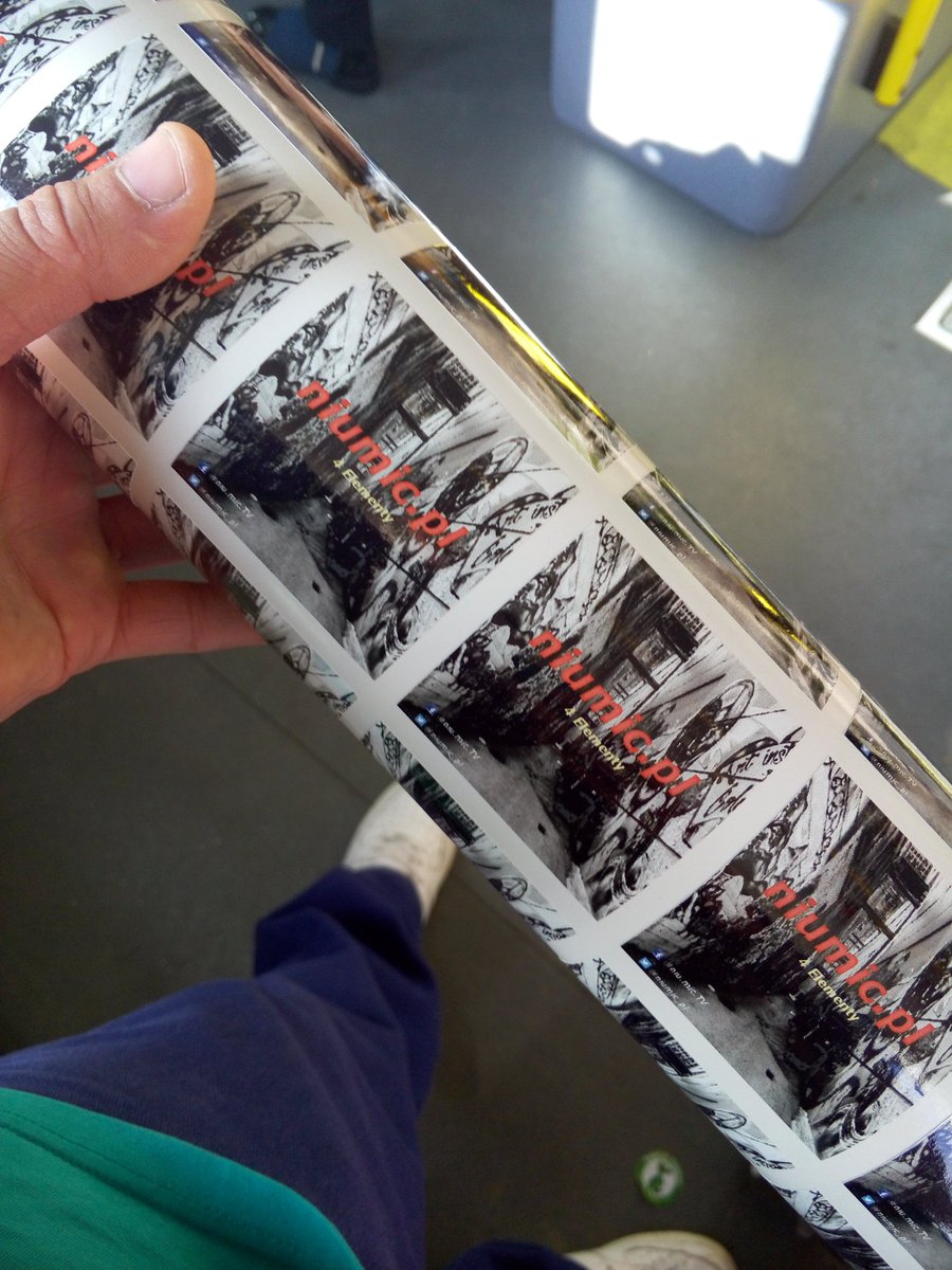 niumic_pl's tweet photo. Vlepy wjechały!
#Stickers #vlepy #hiphop #Poland https://t.co/s0WIkJhSei