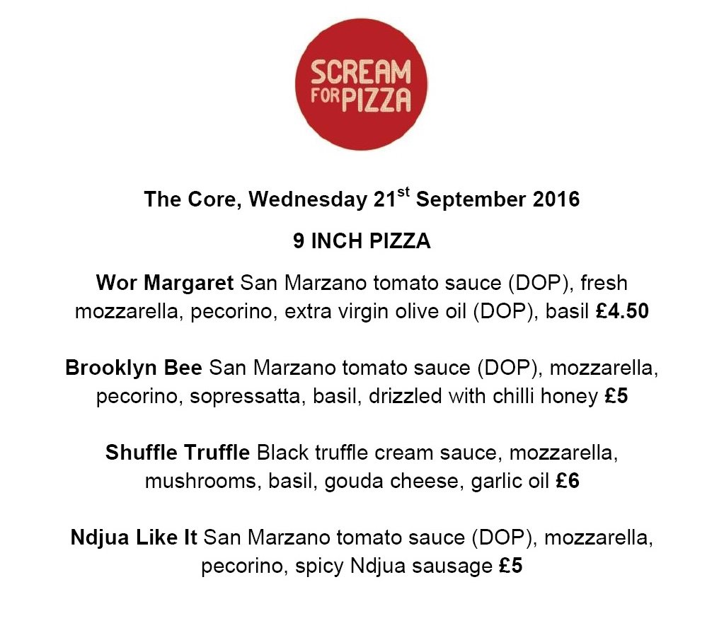 We have <a href="/scream_pizza/">Scream For Pizza</a> here at #BYTEtoEat today! Don't miss them 12-2pm! #leavethepackedlunchathome #midweektreat <a href="/NCLpopups/">Newcastle Pop Ups</a>