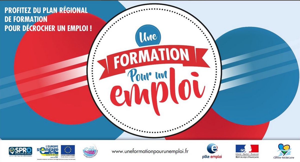Le Bus de l'#emploi en <a href="/RCValdeLoire/">Région Centre-Val de Loire</a> sera dans l'#Indre à #ArgentonSurCreuse le 28/9 et à #Issoudun le 29/9 #1formationpour1emploi