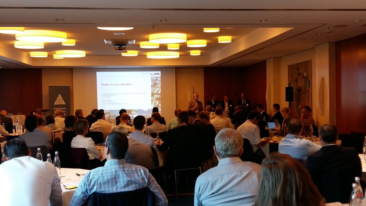 ENGautoevents's tweet photo. Panel discussion w/ @EU_Commission @TfL CITY OF BERLIN &amp; #MOBILITY AGENCY OF #MILAN on issues of next generation transport systems #engMOVE https://t.co/1EahY3YEWC