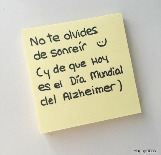 #DiaMundialDelAlzheimer