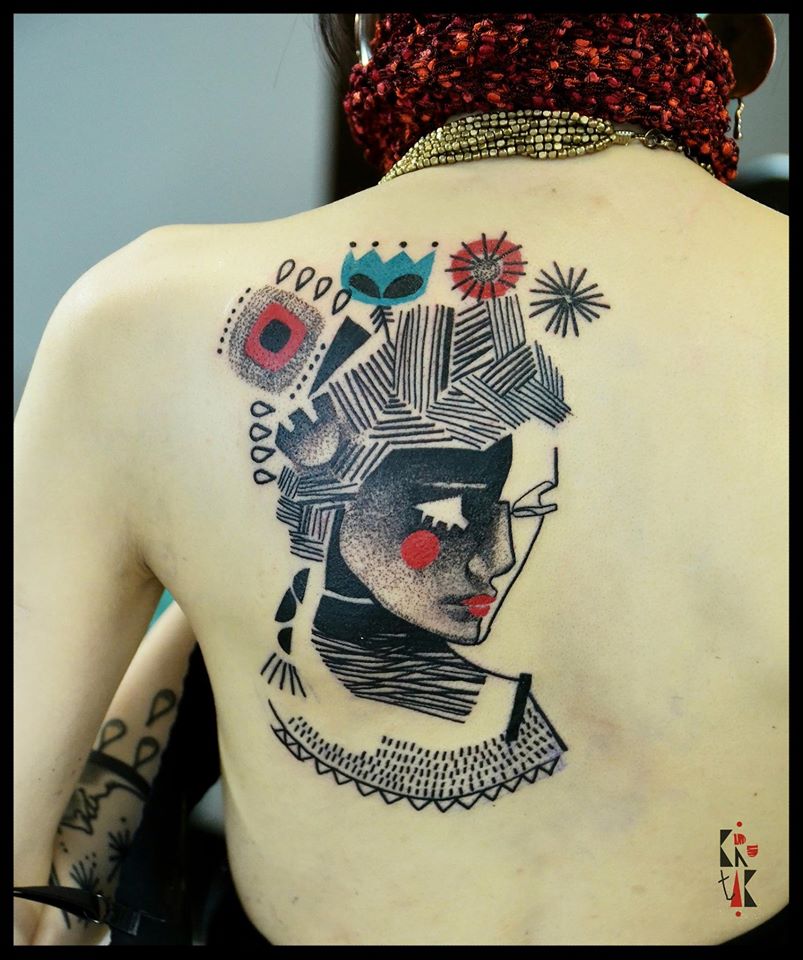 AnatomieDerForm's tweet photo. Katarzyna Krutak's tattoo art
#tattoo #art https://t.co/eB0lkNTgRC