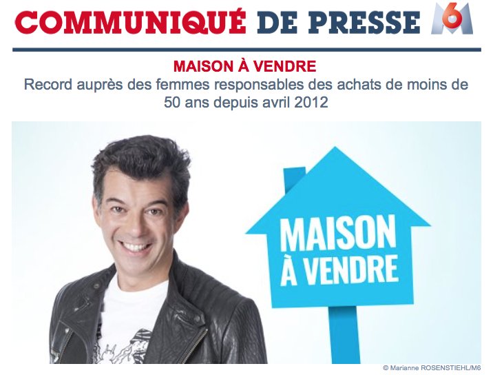 Merci! #MaisonAVendre #M6
