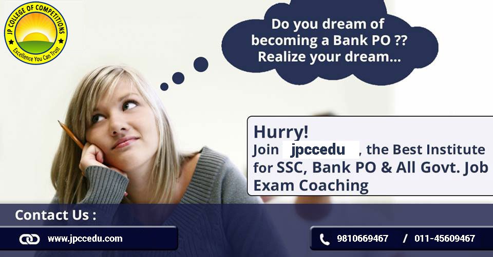 jpccedu's tweet photo. #bankpocoachingindelhi #bankpocoaching 
Want to become a #BankPO !! Realize your dream with #JPCCEDU https://t.co/L5EQuhW97d