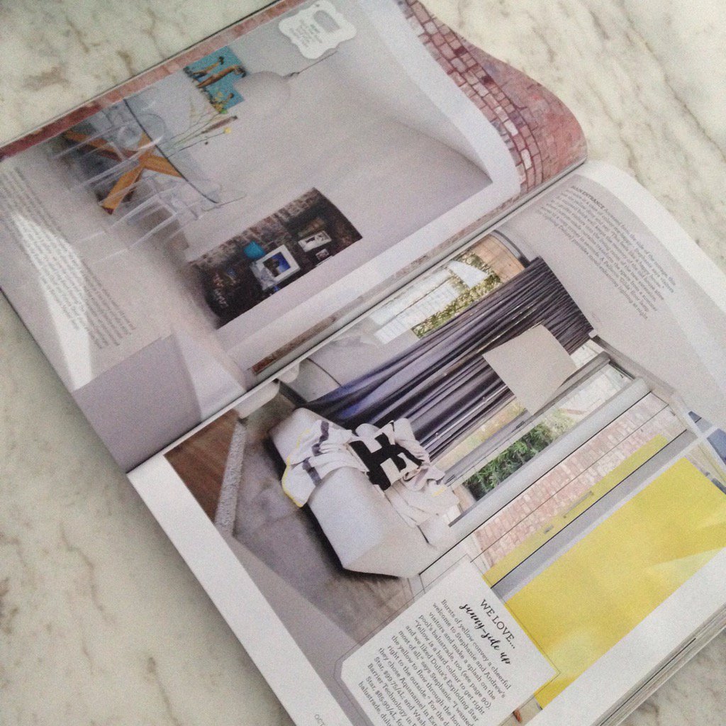barouchjudy's tweet photo. Pops of @DuluxAus #ExplodingStar bring joy to a Reno I wrote about for October @Home_Beautiful @wendymooreedit https://t.co/RLe69slb7D