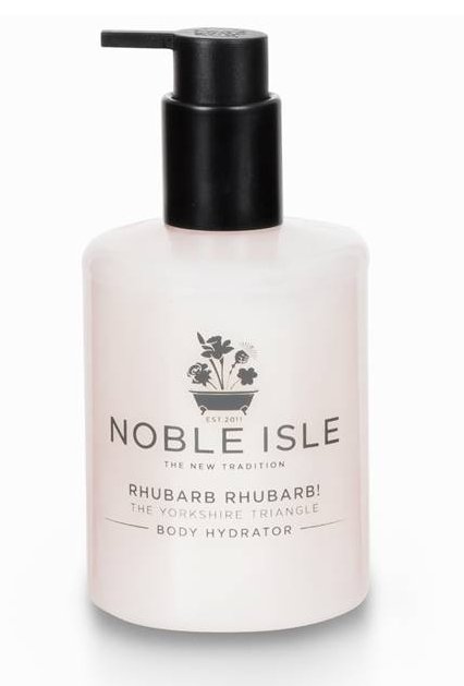 Noble Isle to launch Rhubarb Rhubarb! Body Hydrator ow.ly/s76t304pEcb <a href="/NobleIsle/">Noble Isle</a> @AD_Publicity