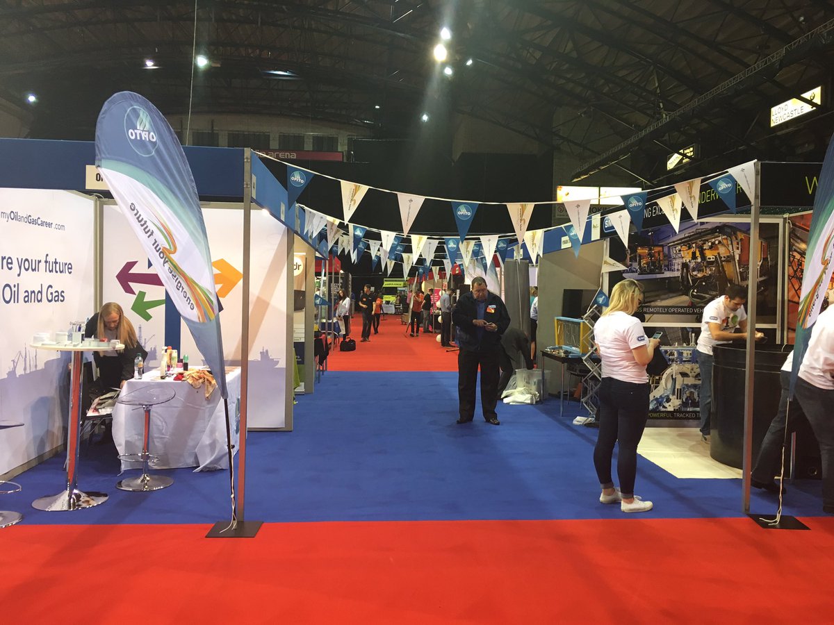 myOilGascareer's tweet photo. All set up and raring to go at day 1 of #EYF2016 in Newcastle! #NEskills https://t.co/xMCi3PbSK7