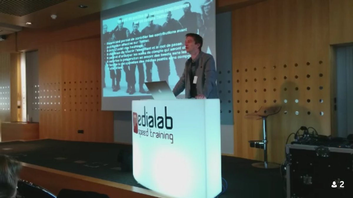 HeleneLeBoulho's tweet photo. Retour d'expérience sur gestion d'évènements via  #twitter avec  #webappli #medialab #speedtraining #NantesDigitalW https://t.co/Rd5eitoqMZ