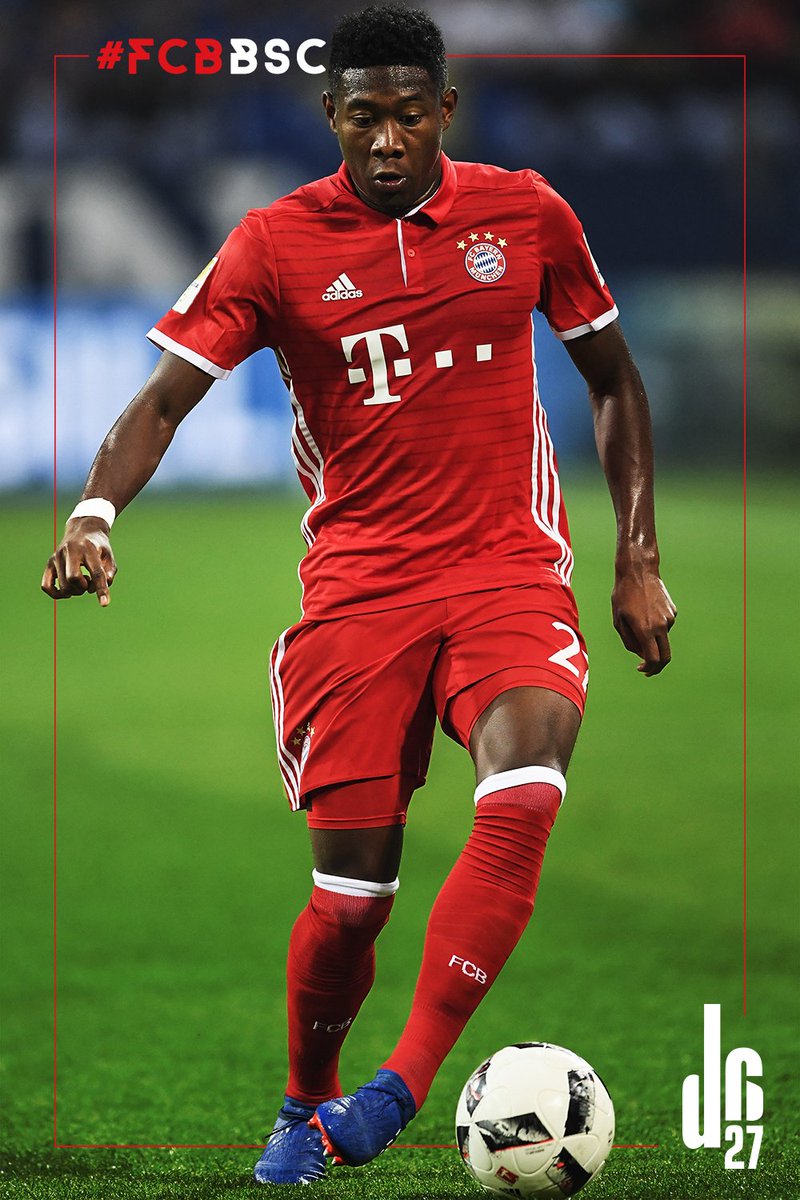 David_Alaba's tweet photo. Let’s keep these 3 points in Munich 🔴🔴🔴 #FCBBSC #da27 https://t.co/DBabKEVLCt