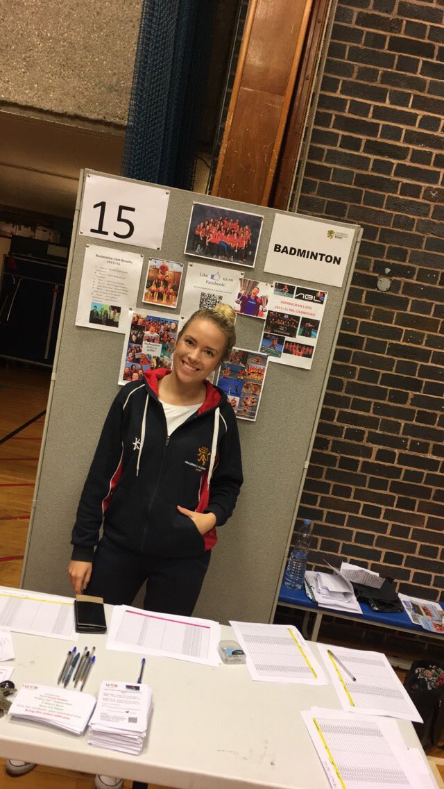 SPORTS FAIR! Come to see us in the New Gym! Stand 15!