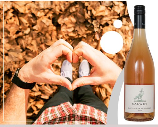 WEiNDOTCOM's tweet photo. Wir heißen den #Herbst willkommen: #Salwey #Weissherbst, unserer absoluter Rose-Favourite #Spätburgunder wo? https://t.co/EqR0EuXrix #Wein https://t.co/VAqn0jplnW