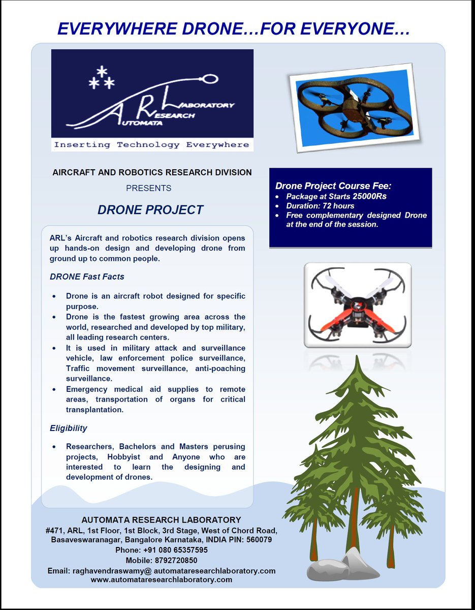 Automata_lab's tweet image. @ BMS college of engineering, 
Automata Research Laboratory&apos;s &quot;Drone Project&quot;, Anyone interested in drone design and development...
