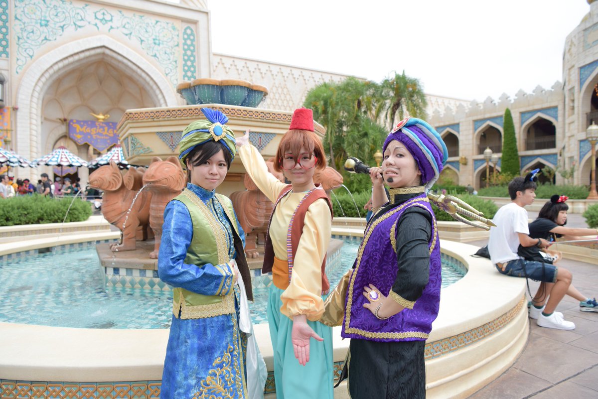 直樹 活動休止 A Twitter ディズニーハロウィン仮装 アラジン アブー ジャファー ディズニー ディズニーハロウィン ディズニーシー 仮装 Dハロ アラジン アブー ジャファー
