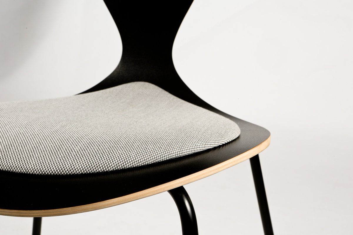 Plycollection's tweet photo. Recent close-up photo of our stackable wooden PYT chair. More info https://t.co/2ss6toGoRZ    #scandinaviandesign #woodenchair https://t.co/AWUoFn1Ado