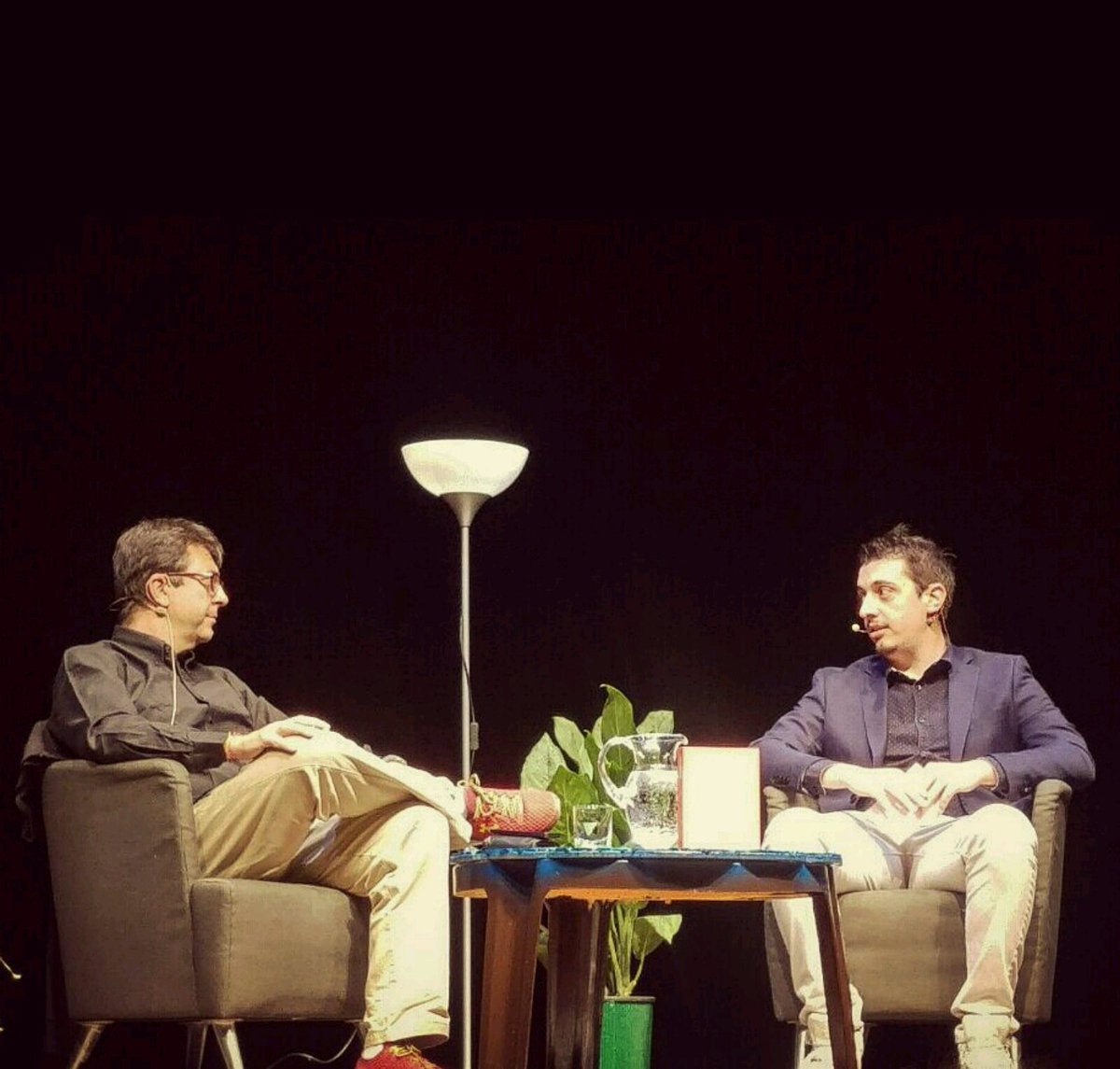 dariovismara's tweet photo. About last night with @quieto62 #BasketballREvolution
Grazie @ConcretaSassuol per l'opportunità! https://t.co/h588zqQxBY
