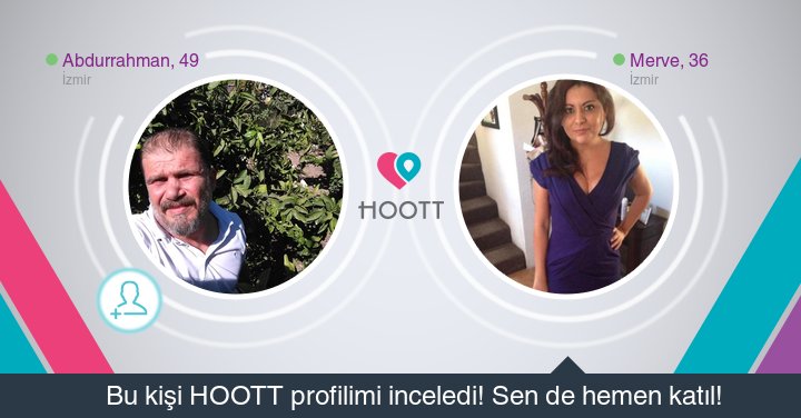 #HOOTTapp Yakınındaki kişilerle sohbet etmek için HOOTT indir. HOOTT ile Eğlen! goo.gl/jPUaB0