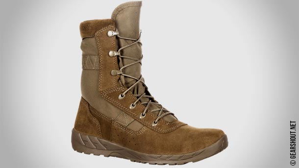 gearshout's tweet photo. #RockyBoot расширила линейку военно-полевых ботинок новой облегчённой моделью - Rocky C7 CXT. https://t.co/eXULS67ROM https://t.co/7FglofgxZM
