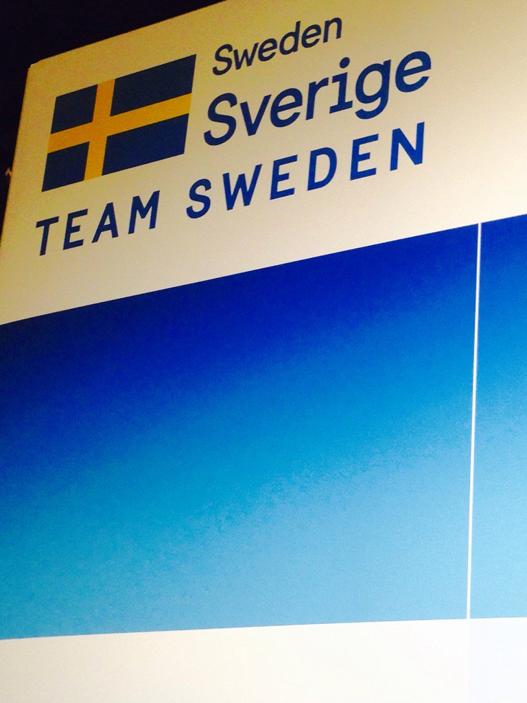 SweAmbNo's tweet photo. #TeamSweden med svenska bolag idag på Nordens största kraft-och energimässa @Achilles_live i Oslo #AL2016 https://t.co/qfTwxL1GaR