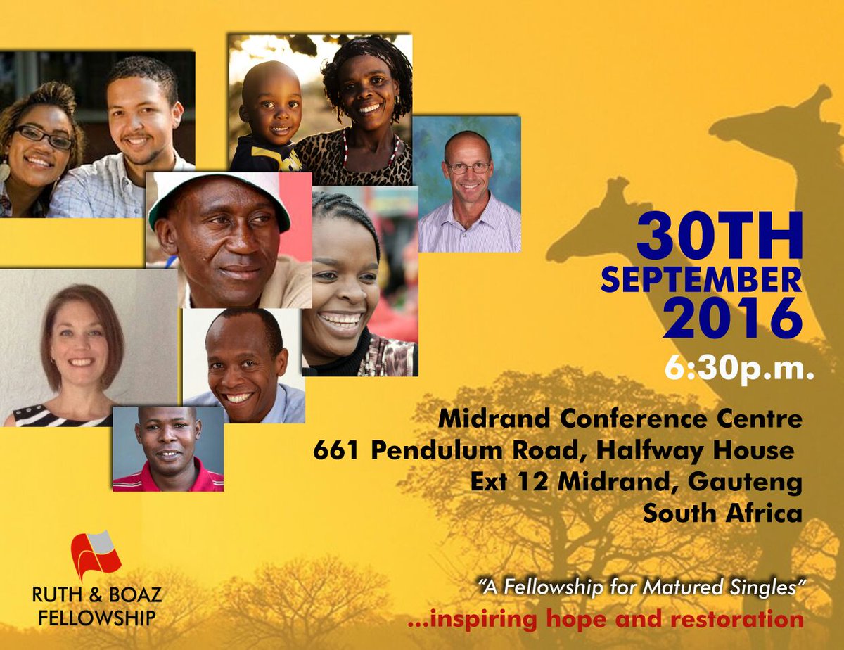 RnBMinistry's tweet photo. We are excited, the Maiden edition of Ruth &amp; Boaz will be holding on the 30th of Sept in South Africa. Tell a Friend https://t.co/omh7SgRfRo