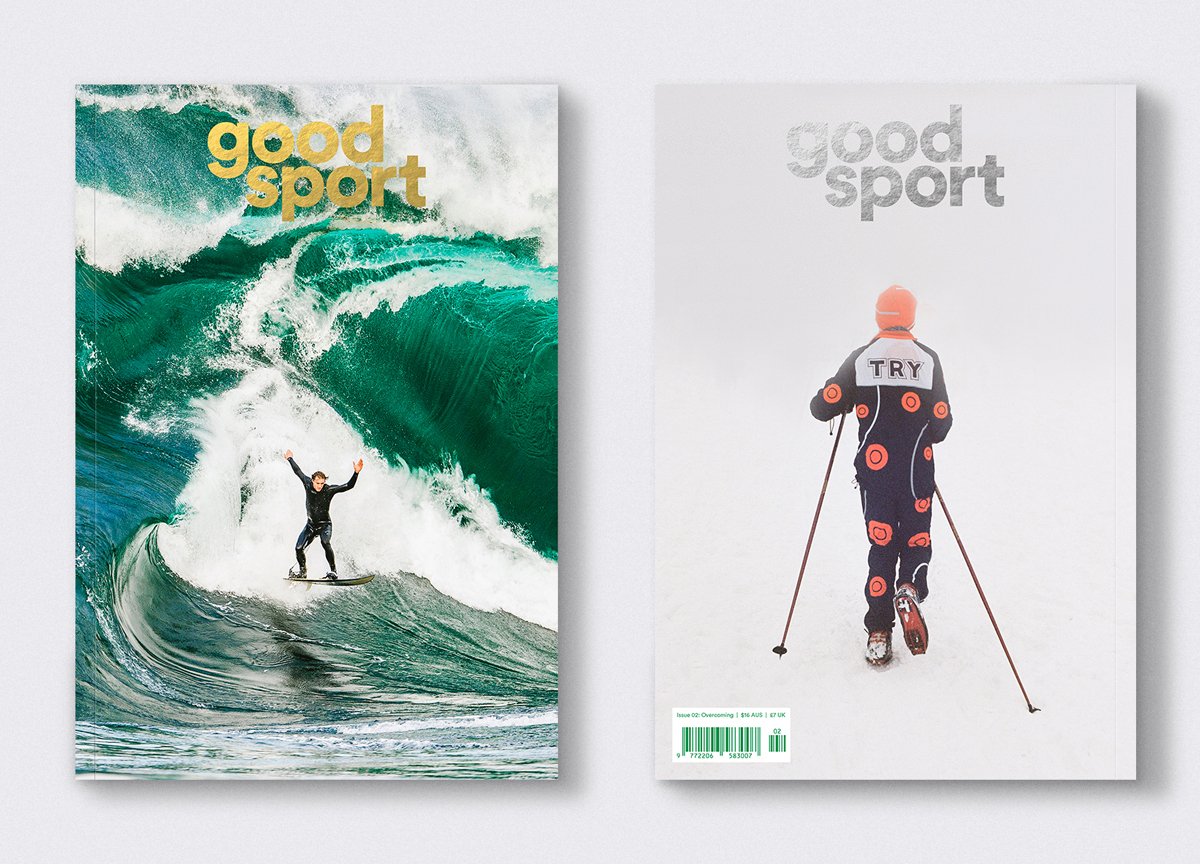 StackMagazines's tweet image. We talk to @GOOD__SPORT, breathtaking photography + stories of #sports even the most unathletic can relate to ow.ly/VA8n304oUI7