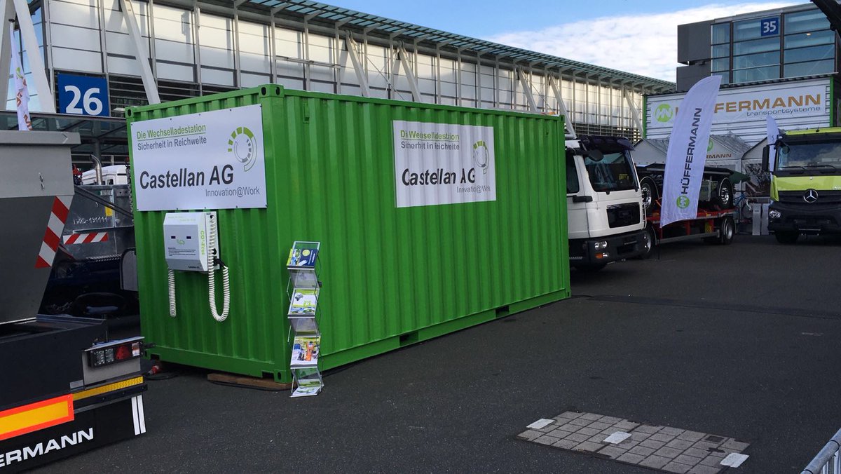 CastellanAG's tweet photo. Erste Eindrücke von der @iaamesse...
#IAA2016 #CastellanAG #innovation #electromobility #Hannover https://t.co/xc1ZjJ0YRS