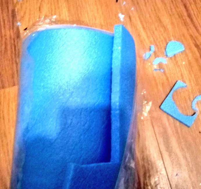 SullivanHyde's tweet photo. #crafts #figure #heart #clothtape #beingsad https://t.co/as5VeRw0VY