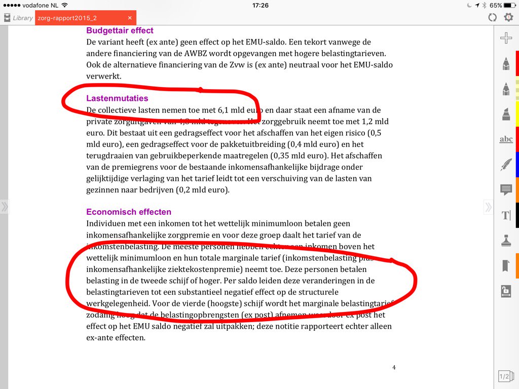 Het socialistisch zorgfonds van de SP jaagt de zorgkosten op met 6,1 miljard en sloopt de werkgelegenheid #APB16