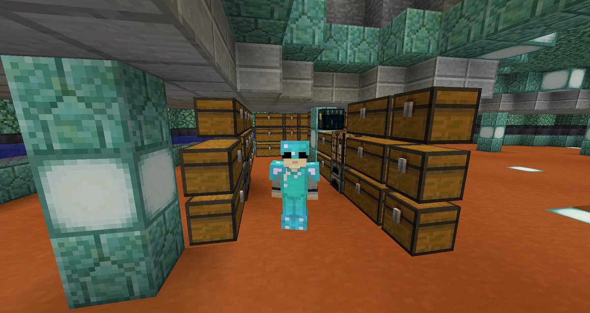 VoxelCraze's tweet photo. It's 2 AM, and i've decided to reorganize my storage again... https://t.co/2p5O69hJM9