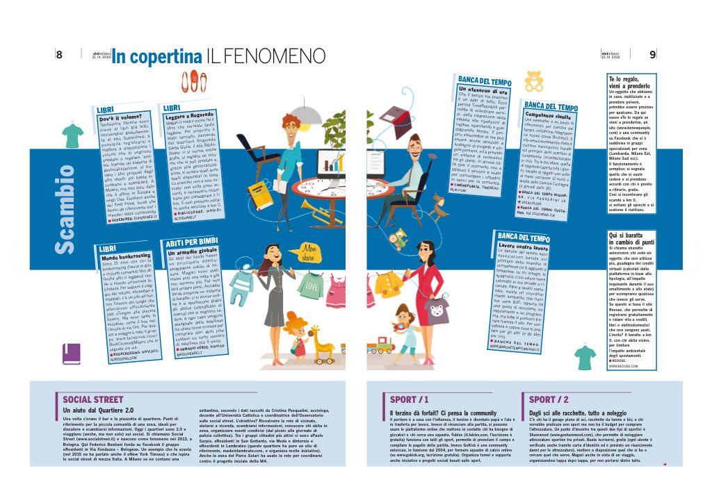 fedemacc's tweet photo. coworking, cohousing, bookcrossing: tutte le declinazioni della #sharingeconomy a #milano oggi su @vivimilano https://t.co/OZkTVUfm59