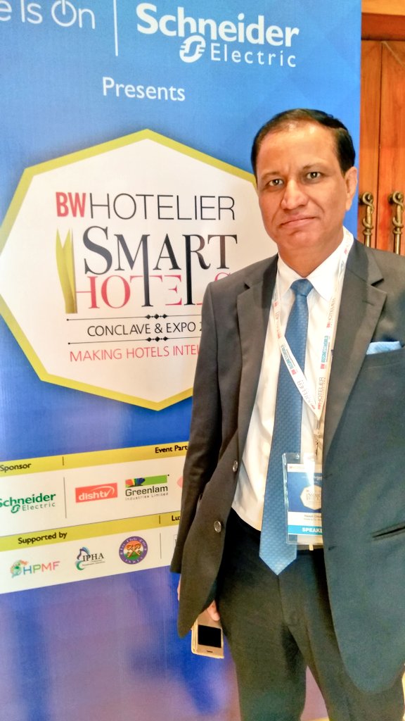 ananyamukherjee's tweet photo. Mr. Naresh Chhabra, #MaterialsManager @VivantabyTaj #Gurgaon. Speaker at the Purchase Managers' Forum at @BWHotelier  #SmartHotelsConclave https://t.co/hzmNwyfUuJ