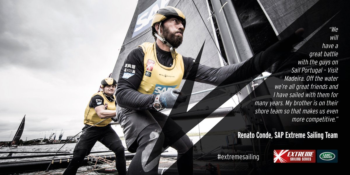 We predict a Portuguese #extremesailing battle between @SAPExtremeSail's <a href="/rconde88/">Renato Conde</a> &amp; <a href="/SailPortugal/">SAIL Portugal</a> this week in Madeira Islands!