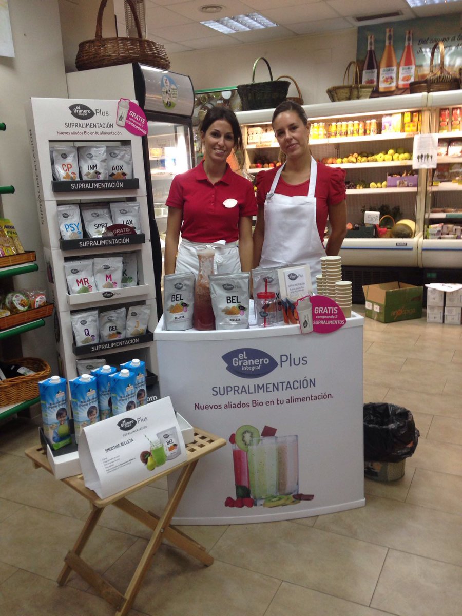 granerointegral's tweet photo. ¡Visita el #HerbolarioSauco en #Alcira de 9:30 a 13:30 y de 17 a 20:30 horas y disfruta de la #degustación de nuestros #SupralimentosBio! https://t.co/RNtbbfmggK