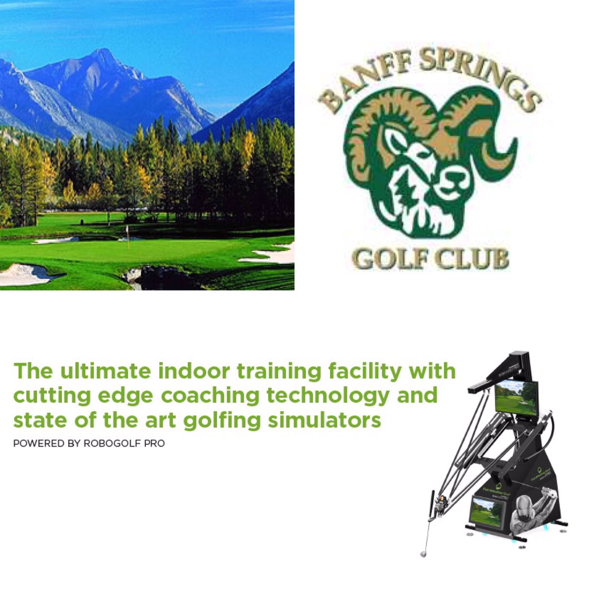 FairWeather Tour 2night! Banff Springs19:00 fairweather.golf/mobile-booking… <a href="/CamberleyHeath/">Camberley Heath</a> <a href="/WindleshamGolf/">Windlesham Golf Club</a> <a href="/LondonGolfShow/">London Golf Show</a>