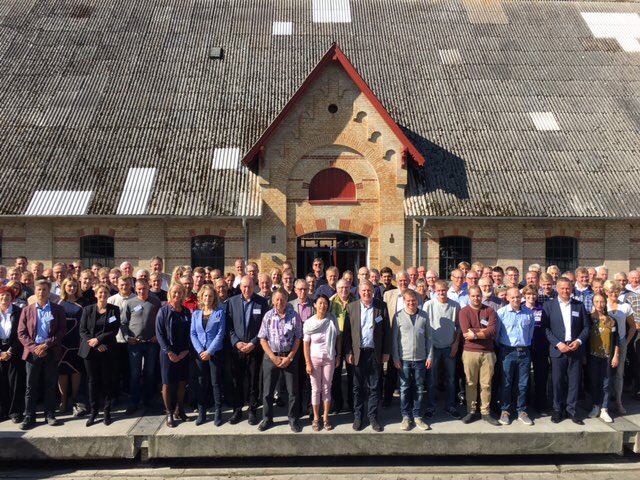 #realdania landbrugsforum Der er vægt bag når vi siger bæredygtigt landbrug i Danmark.