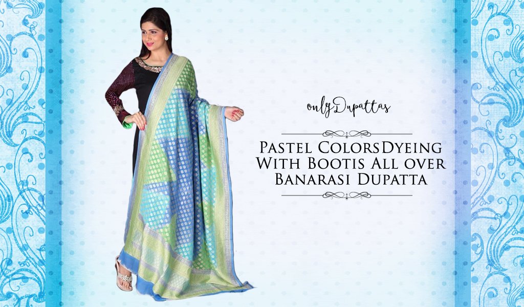 OnlyDupattas's tweet photo. Look beautiful with this #festive collection of #pastel colors, bootis all over Banarasi #Dupatta. https://t.co/23wrCiePKe
#style #fashion https://t.co/GXJr5RgabJ