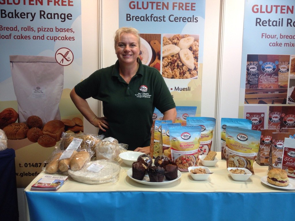 GlebeFarmFoods's tweet photo. Lunch show just about to start! Today and tomorrow. #lunch2016 #glutenfree https://t.co/SwuTDNNtMN