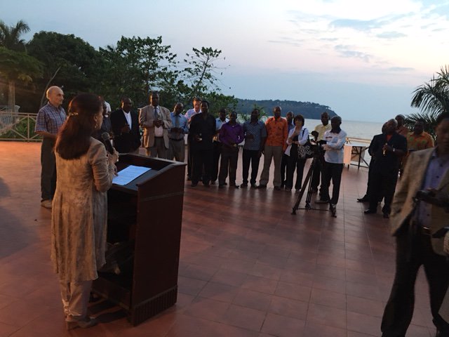 FranceTanzania's tweet image. #Koombook, the first digital and autonomous library in Tanzania, has been launched in Kigoma by HE Malika Berak! ambafrance-tz.org/Launch-of-a-Ko…