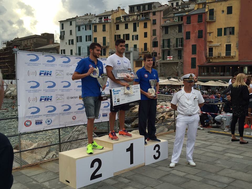 PalmariaIsland's tweet photo. Primi classificati assoluti maschi! #winner #swim #openwater #fin https://t.co/30jwoau45n