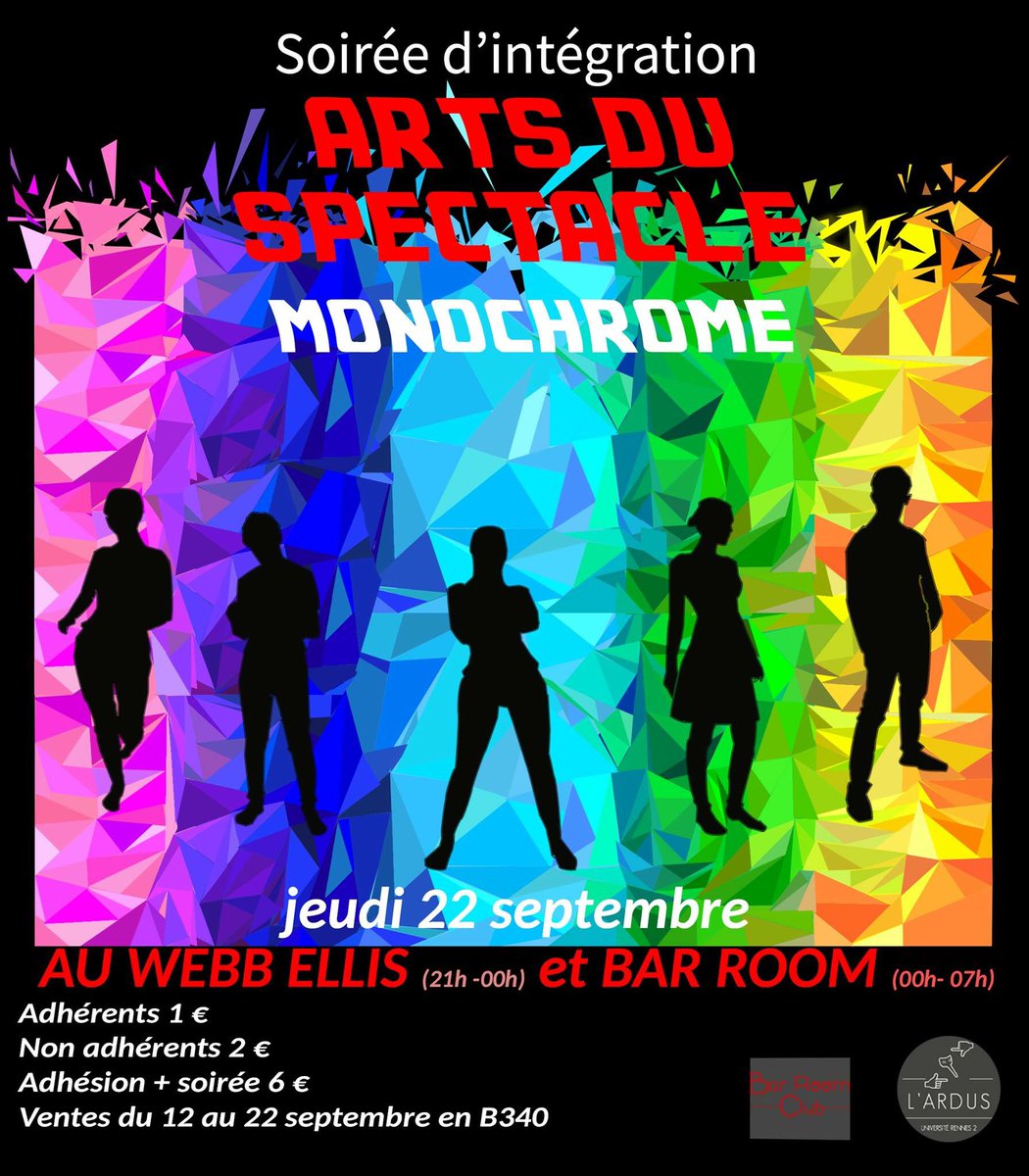 BDE_Ardus's tweet photo. Ajd vente des bracelets Soirée Intégration  de 12H à 14H en B340 !!
Venez nombreux 😜😎
#Lardus https://t.co/V1jtheLu6Y