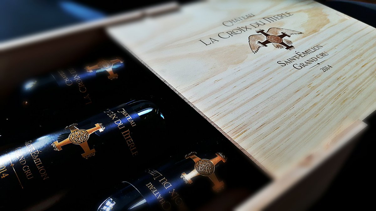 CroixDuMerle's tweet photo. Grande Cuvée 2014 en caisse de 3 #vin #SaintEmilion https://t.co/Prr84CrNcO
