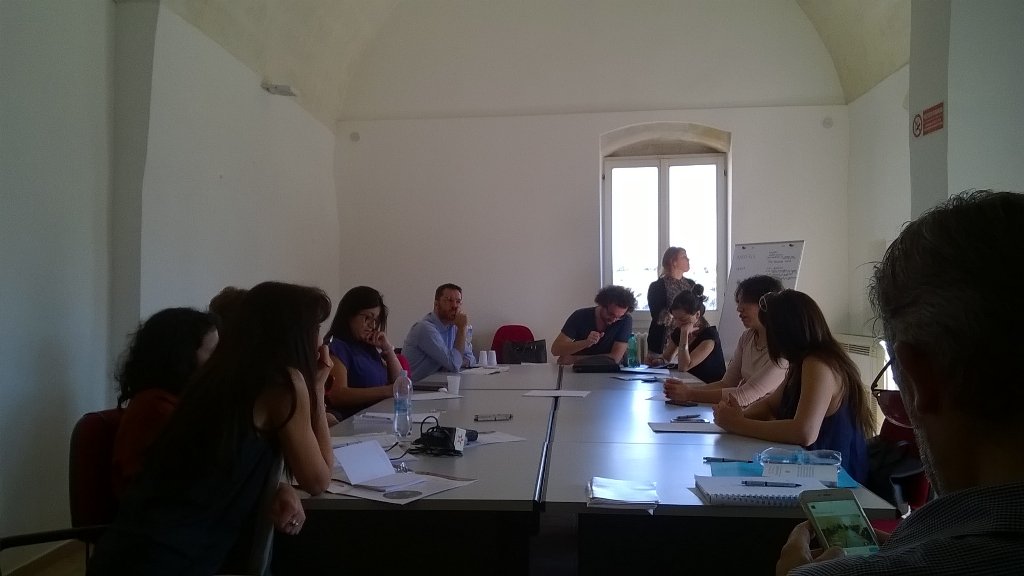 CaterinaVenece's tweet photo. Giornalisti Copeam ed esperti locali a confronto su migrazioni per #Materadio2016 @Matera2019 @Radio3tweet https://t.co/XUWmVUEvjz