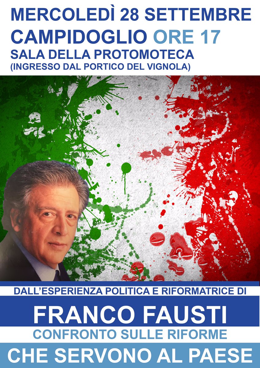 LCiocchetti's tweet photo. Vi aspetto! Un modo concreto per ricordare un Amico ma sopratutto non dimenticare la sua esperienza politica e riformatrice. https://t.co/FKkXVeMm1L