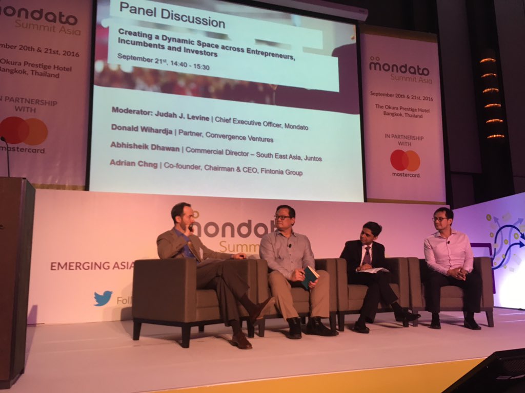 How can you create a dynamic space among #investors #entrepreneurs &amp; #incumbents @JuntosGlobal <a href="/abhisheik_d/">Abhisheik Dhawan</a>