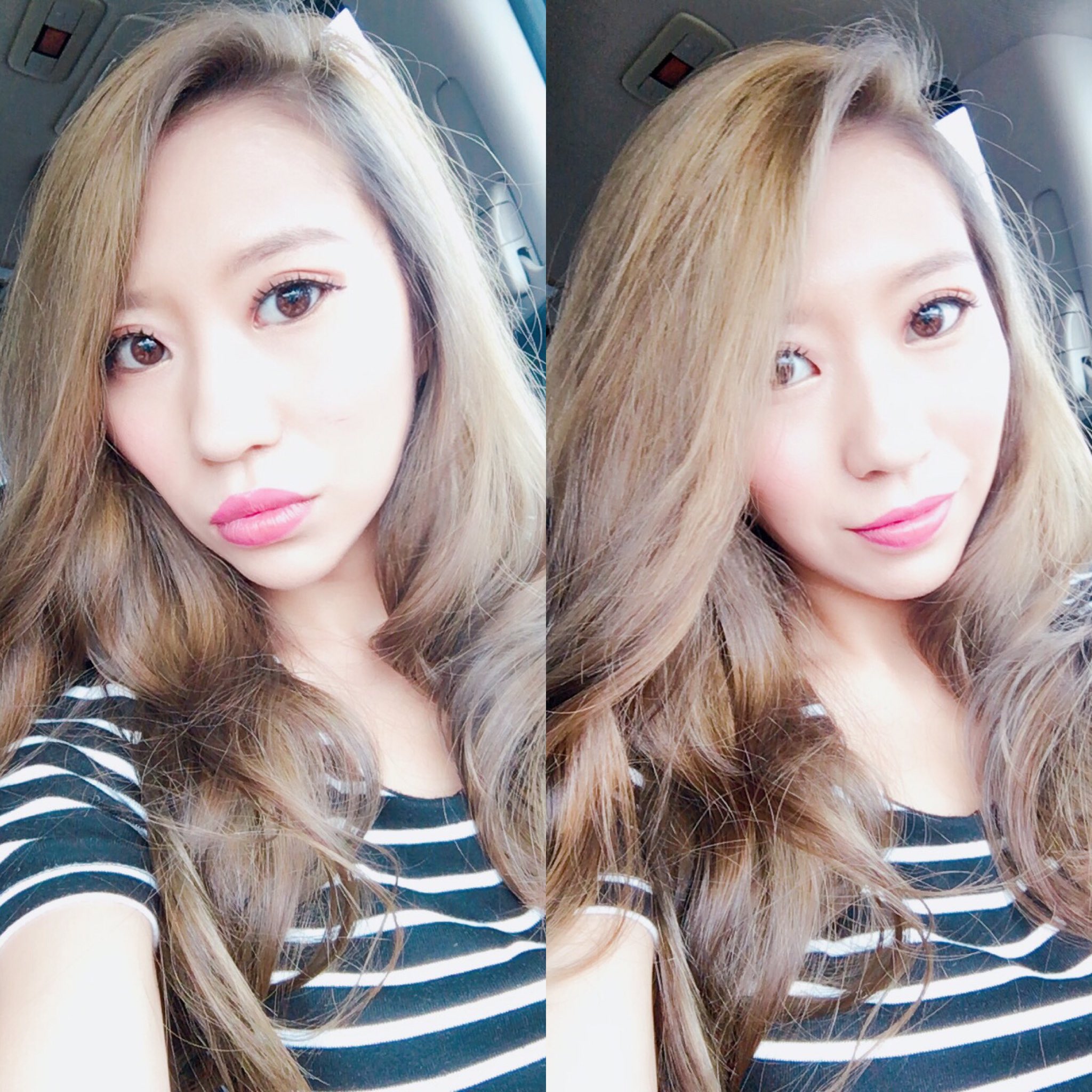 Yuka Hair Color Change 4年振り位に明るくした 笑 写メやとこんな感じやけど 実際はもっとアッシュグレーで 綺麗に色入って良かった 顔と髪色が浮いてる気がする そして既に黒髪が恋しい 笑 でももうコレで30代とは言わせない Yuka Hair Color Change 4年振り位に明るくした 笑 写メやとこんな感じやけど 実際はもっとアッシュグレーで 綺麗に色入って良かった 顔と髪色が浮いてる気がする そして既に黒髪が恋しい 笑 でももうコレで30代とは言わせない