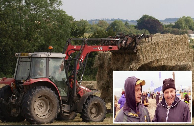 Independent_ie's tweet photo. #VIDEO: What are the main attractions for this years Ploughing Championships? https://t.co/WfkKN54Eq9 https://t.co/Gd1Fs8gi0f