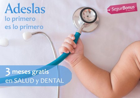 segurbonus's tweet photo. Porque lo primero es lo primero, #segurodesaludAdeslas. Ahora hasta 3 meses gratis en salud y dental. https://t.co/FvEs9BxeUl https://t.co/m9e7uS2UDd