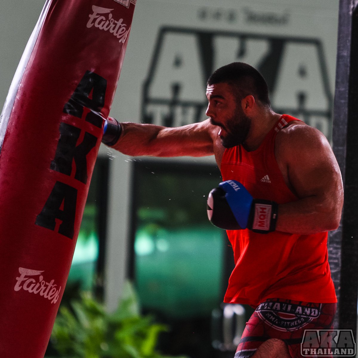 AKAThailand's tweet photo. @IranHWbeast Is one scary man! We're just days away from watching him enter the ring at the #RIZIN #GrandPrix! #HeavyweightMMA @rizin_PR https://t.co/6aOnhBEMZB