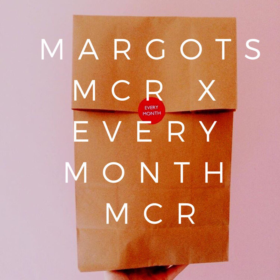 Exciting things coming up in Oct! Sign up to the newsletter on MargotsMCR.com for exclusive info!